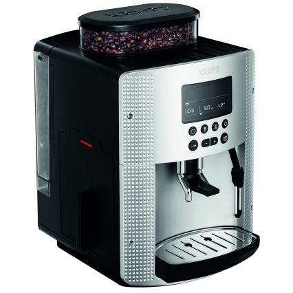 Krups - Automaatne kohvimasin ESSENTIAL 1450W/230V hõbedane