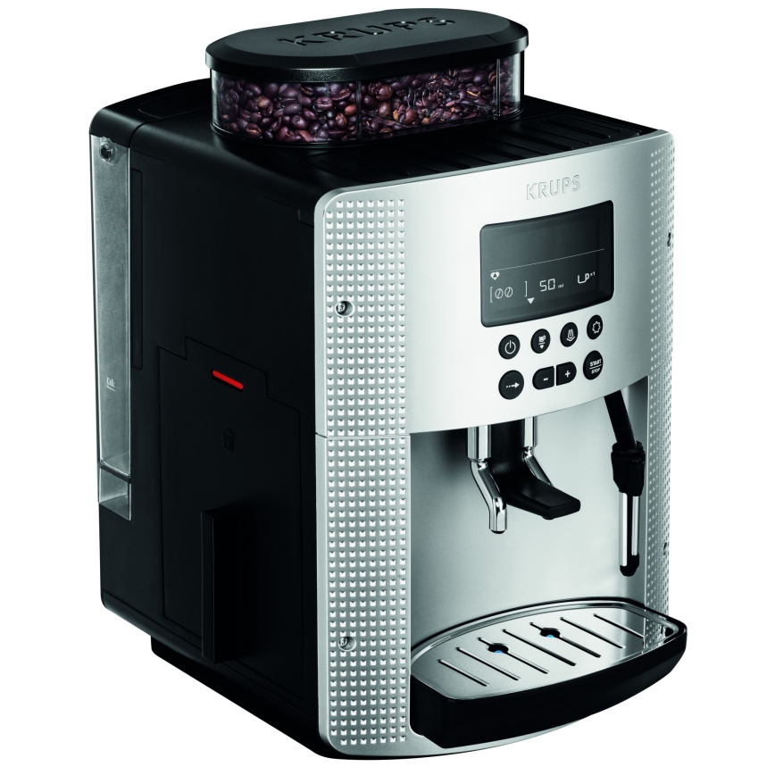Krups - Automaatne kohvimasin ESSENTIAL 1450W/230V hõbedane