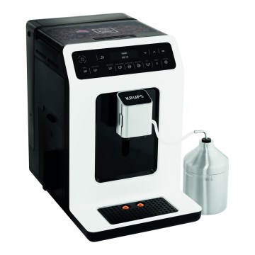 Krups - Automaatne kohvimasin piimanõuga EVIDENCE 1450W/230V valge