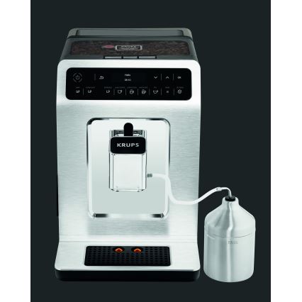Krups - Automaatne kohvimasin piimanõuga EVIDENCE 1450W/230V valge