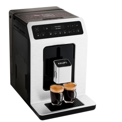 Krups - Automaatne kohvimasin piimanõuga EVIDENCE 1450W/230V valge