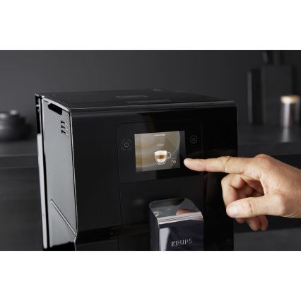 Krups - Automaatne kohvimasin piimanõuga INTUITION PREFERENCE 1450W/230V must