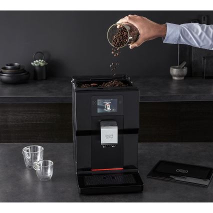 Krups - Automaatne kohvimasin piimanõuga INTUITION PREFERENCE 1450W/230V must