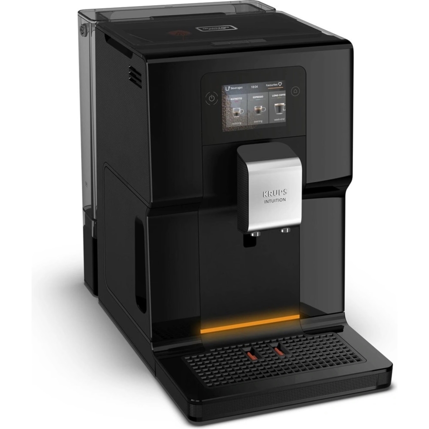 Krups - Automaatne kohvimasin piimanõuga INTUITION PREFERENCE 1450W/230V must