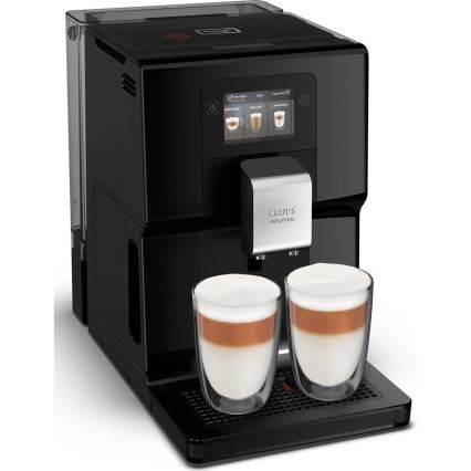 Krups - Automaatne kohvimasin piimanõuga INTUITION PREFERENCE 1450W/230V must