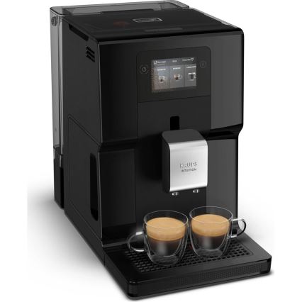 Krups - Automaatne kohvimasin piimanõuga INTUITION PREFERENCE 1450W/230V must