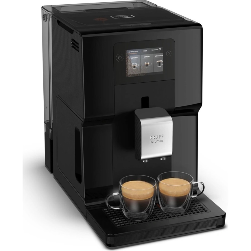 Krups - Automaatne kohvimasin piimanõuga INTUITION PREFERENCE 1450W/230V must