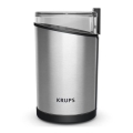 Krups - Elektriline kohviubade veski 85g FAST-TOUCH 200W/230V matt kroom