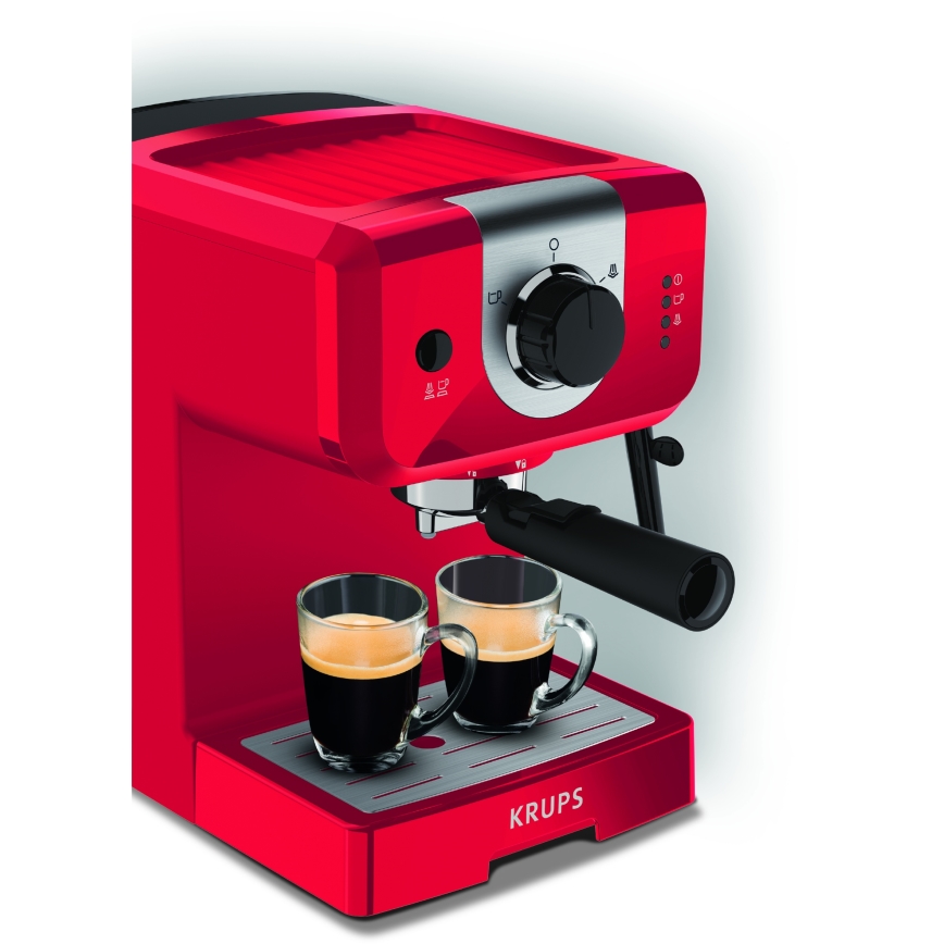 Krups - espressomasin portafiltriga OPIO 1140W/230V