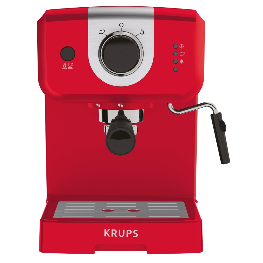 Krups - espressomasin portafiltriga OPIO 1140W/230V