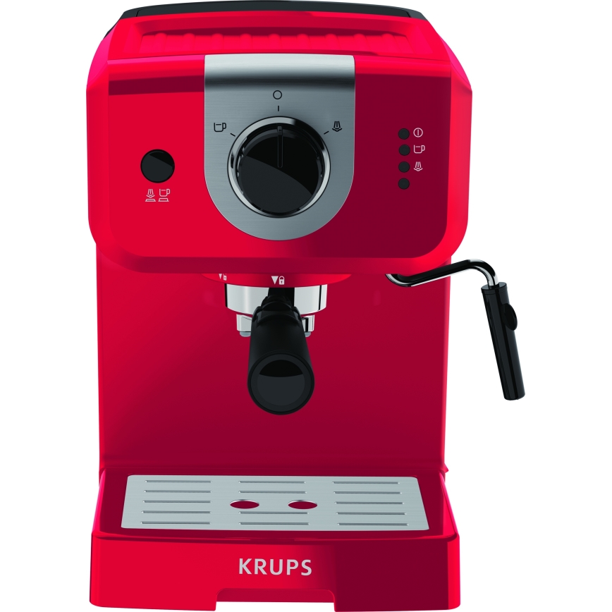 Krups - espressomasin portafiltriga OPIO 1140W/230V