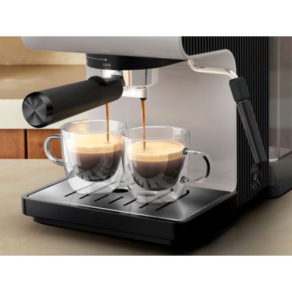 Krups - Käpaga kohvimasin kahele tassile AUTHENTIC 1450W/230V hall