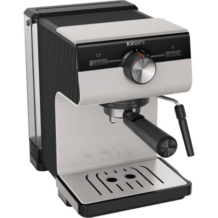 Krups - Käpaga kohvimasin kahele tassile AUTHENTIC 1450W/230V hall