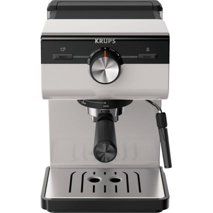 Krups - Käpaga kohvimasin kahele tassile AUTHENTIC 1450W/230V hall