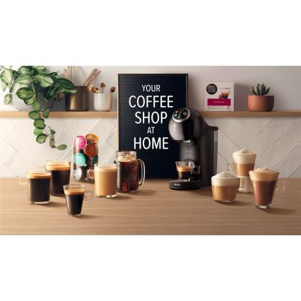 Krups - Kapselkohvimasin NESCAFÉ DOLCE GUSTO GENIO S 1500W antratsiit
