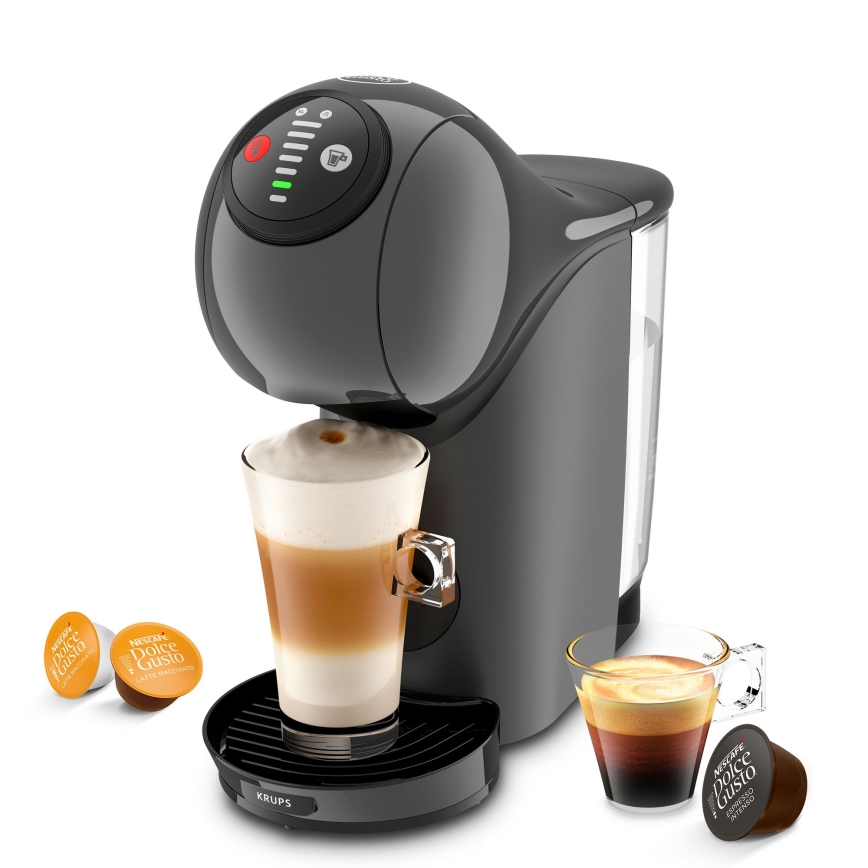 Krups - Kapselkohvimasin NESCAFÉ DOLCE GUSTO GENIO S 1500W antratsiit