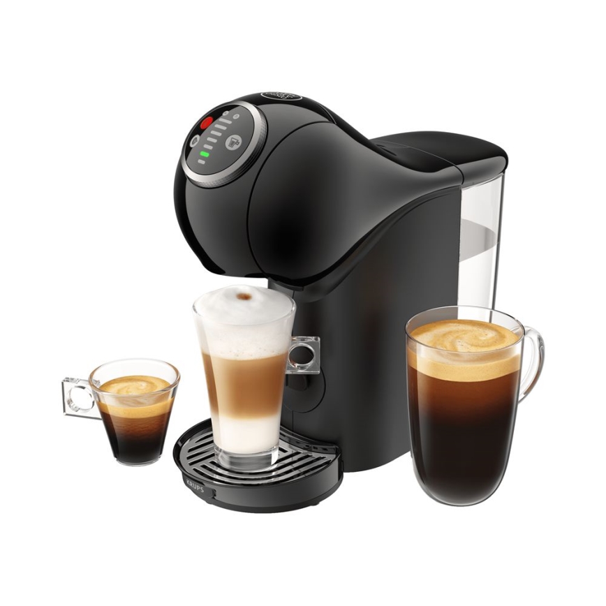 Krups - Kapselkohvimasin NESCAFÉ DOLCE GUSTO GENIO S 1500W antratsiit
