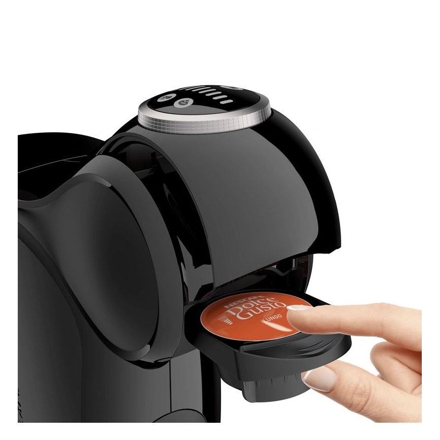 Krups - Kapselkohvimasin NESCAFÉ DOLCE GUSTO GENIO S 1500W antratsiit