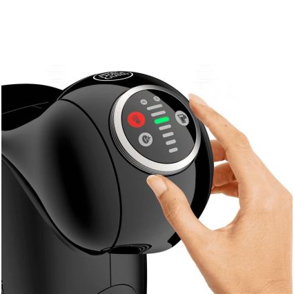 Krups - Kapselkohvimasin NESCAFÉ DOLCE GUSTO GENIO S 1500W antratsiit