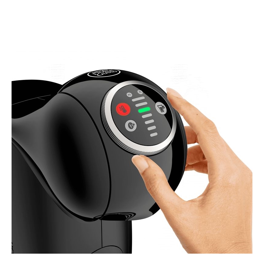 Krups - Kapselkohvimasin NESCAFÉ DOLCE GUSTO GENIO S 1500W antratsiit