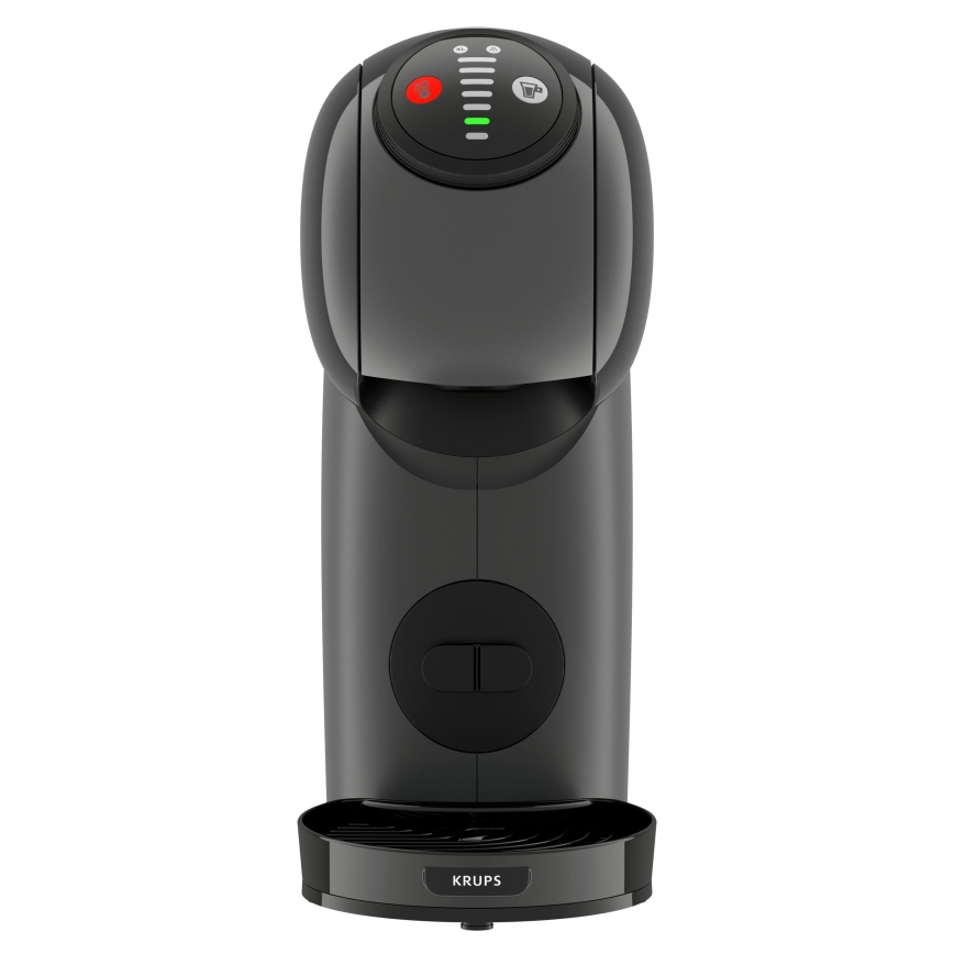 Krups - Kapselkohvimasin NESCAFÉ DOLCE GUSTO GENIO S 1500W antratsiit