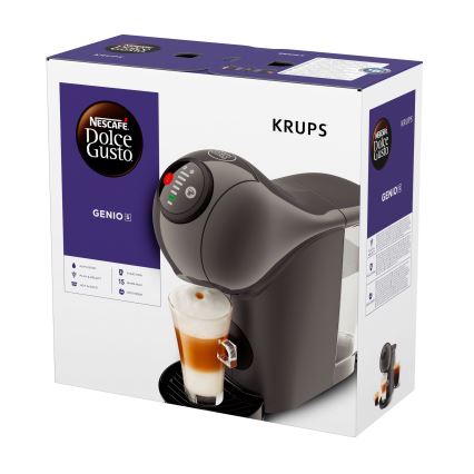 Krups - Kapselkohvimasin NESCAFÉ DOLCE GUSTO GENIO S 1500W antratsiit
