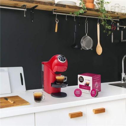 Krups - Kapselkohvimasin NESCAFÉ DOLCE GUSTO GENIO S PLUS 1500W punane