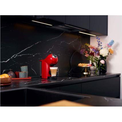 Krups - Kapselkohvimasin NESCAFÉ DOLCE GUSTO GENIO S PLUS 1500W punane