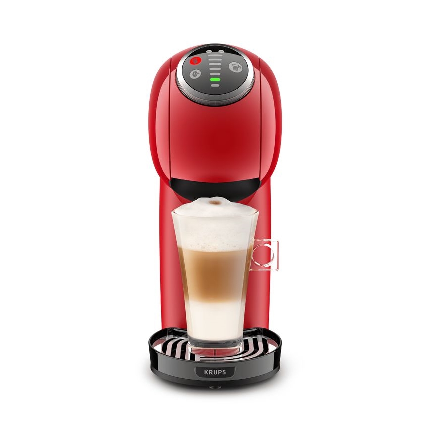 Krups - Kapselkohvimasin NESCAFÉ DOLCE GUSTO GENIO S PLUS 1500W punane