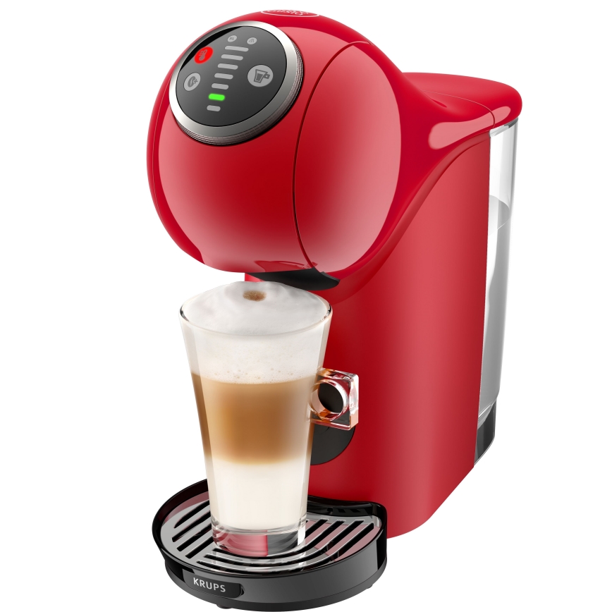 Krups - Kapselkohvimasin NESCAFÉ DOLCE GUSTO GENIO S PLUS 1500W punane