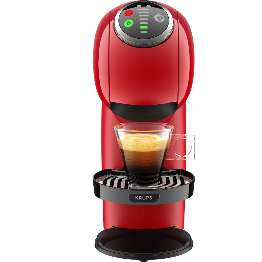 Krups - Kapselkohvimasin NESCAFÉ DOLCE GUSTO GENIO S PLUS 1500W punane