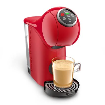 Krups - Kapselkohvimasin NESCAFÉ DOLCE GUSTO GENIO S PLUS 1500W punane