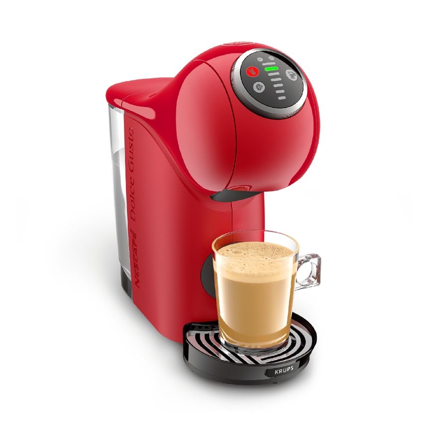 Krups - Kapselkohvimasin NESCAFÉ DOLCE GUSTO GENIO S PLUS 1500W punane