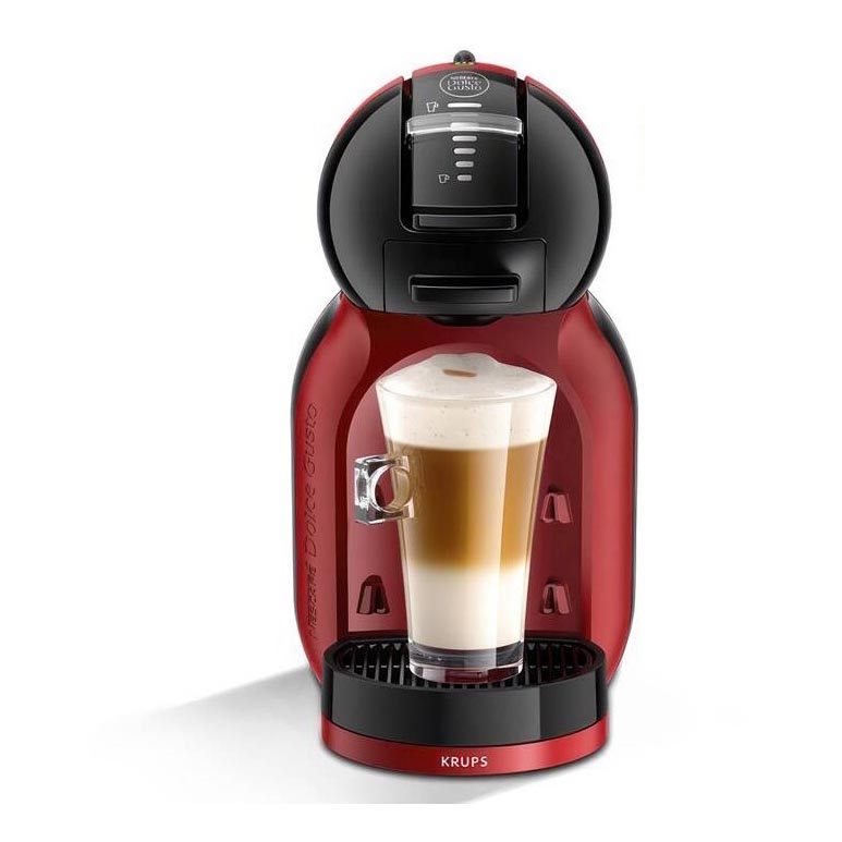 Krups - Kapselkohvimasin NESCAFÉ DOLCE GUSTO MINI ME 1500W/230V punane/must