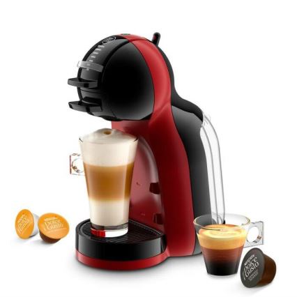 Krups - Kapselkohvimasin NESCAFÉ DOLCE GUSTO MINI ME 1500W/230V punane/must