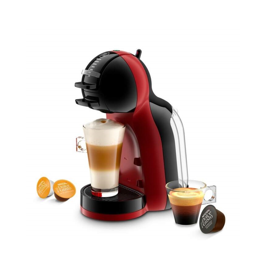 Krups - Kapselkohvimasin NESCAFÉ DOLCE GUSTO MINI ME 1500W/230V punane/must