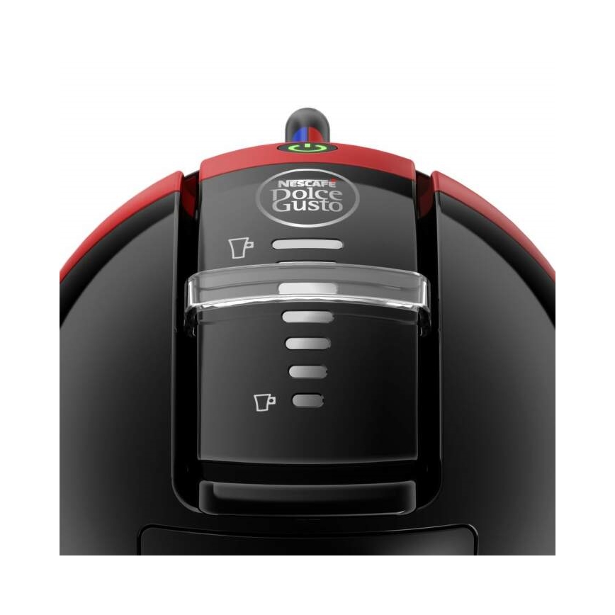 Krups - Kapselkohvimasin NESCAFÉ DOLCE GUSTO MINI ME 1500W/230V punane/must