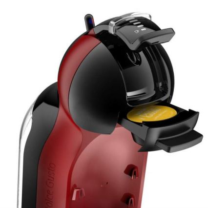 Krups - Kapselkohvimasin NESCAFÉ DOLCE GUSTO MINI ME 1500W/230V punane/must