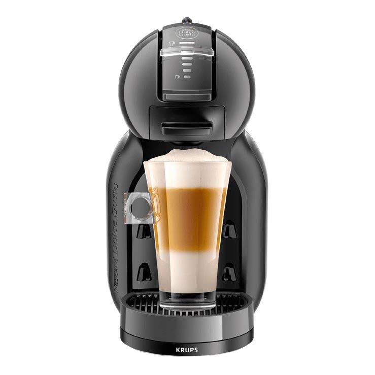 Krups - Kapselkohvimasin NESCAFÉ DOLCE GUSTO MINI ME 1500W antratsiit