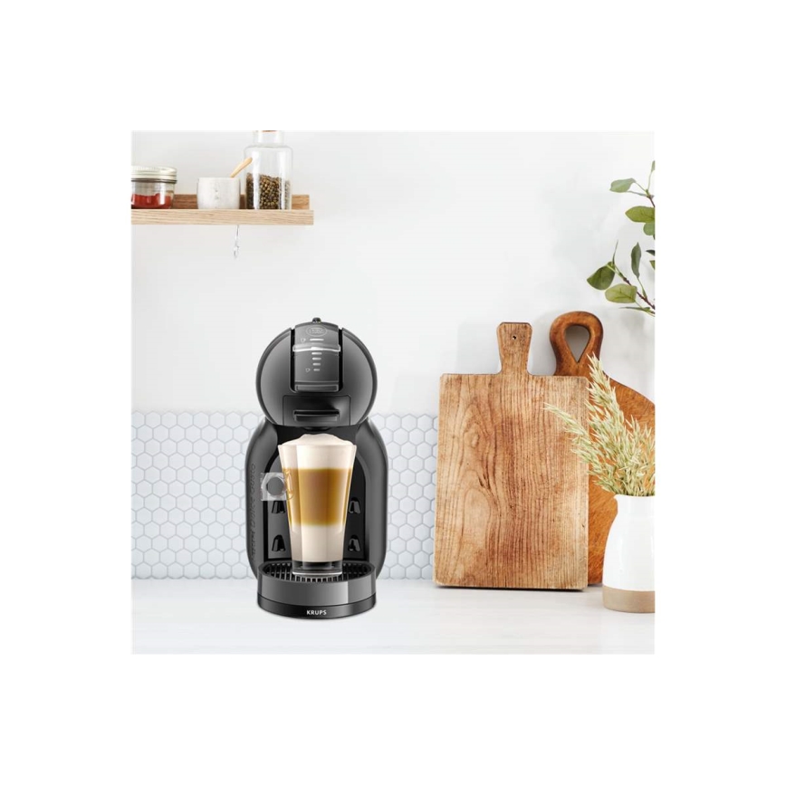 Krups - Kapselkohvimasin NESCAFÉ DOLCE GUSTO MINI ME 1500W antratsiit