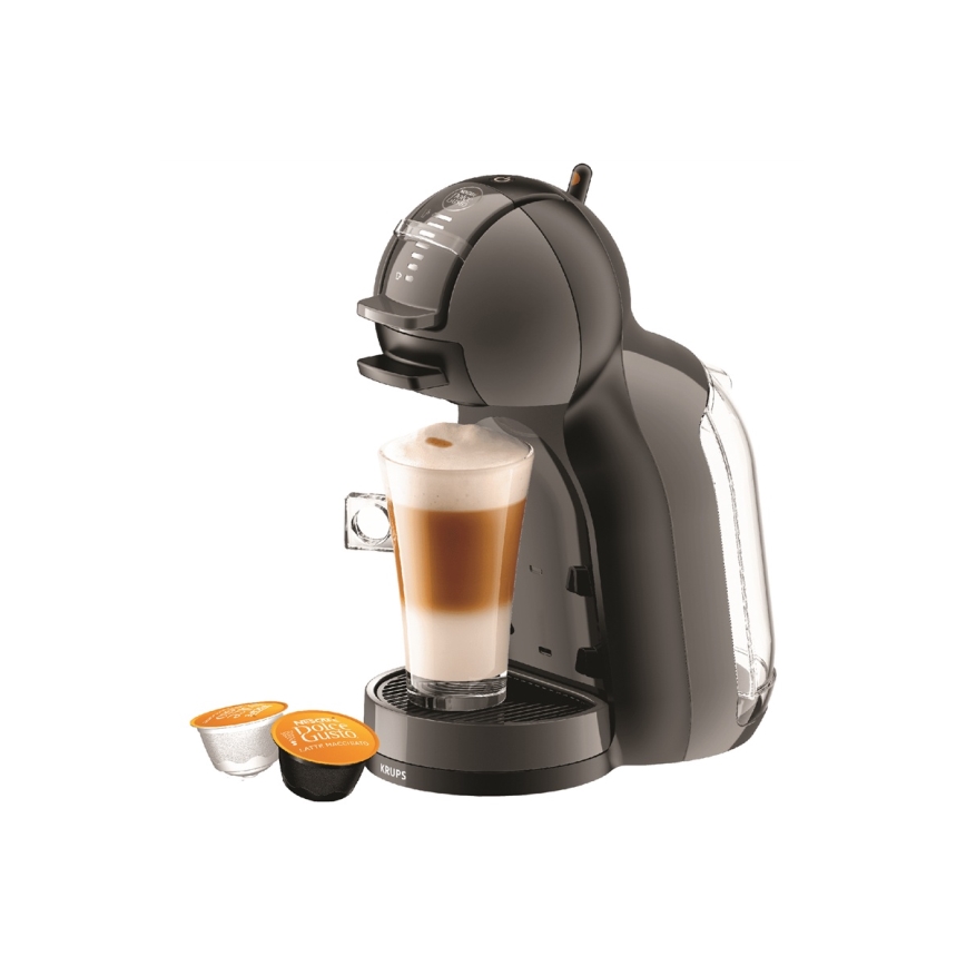 Krups - Kapselkohvimasin NESCAFÉ DOLCE GUSTO MINI ME 1500W antratsiit