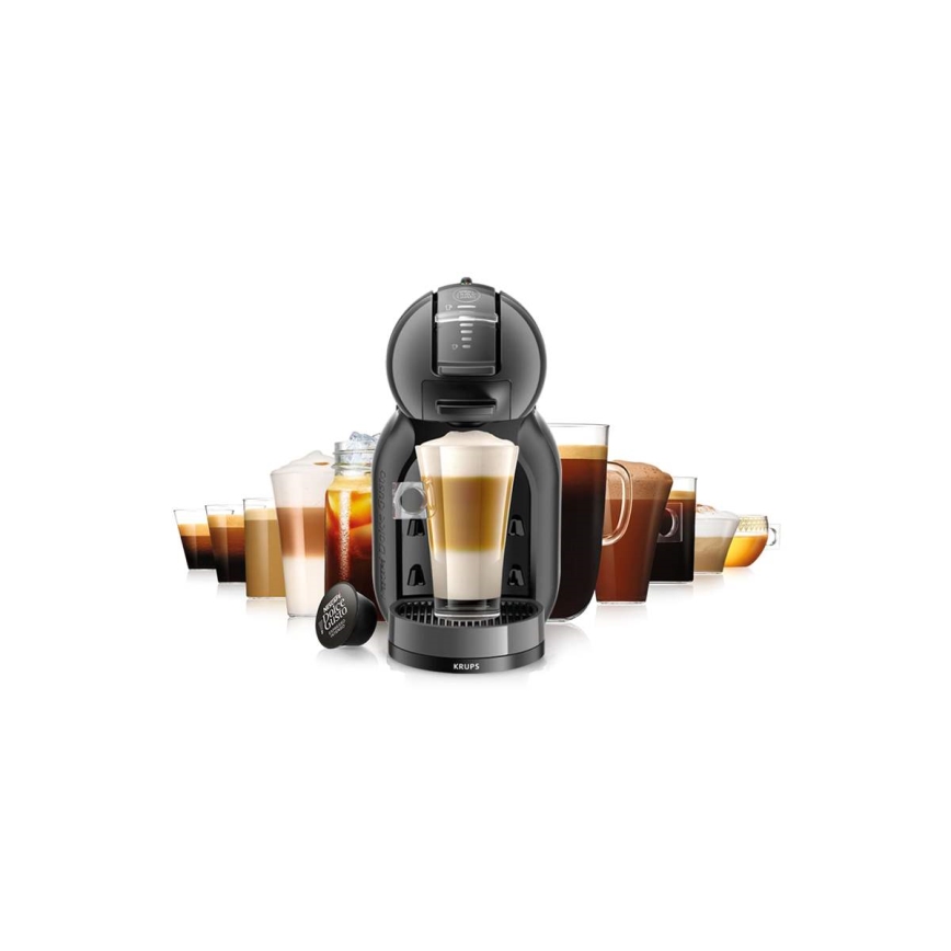 Krups - Kapselkohvimasin NESCAFÉ DOLCE GUSTO MINI ME 1500W antratsiit