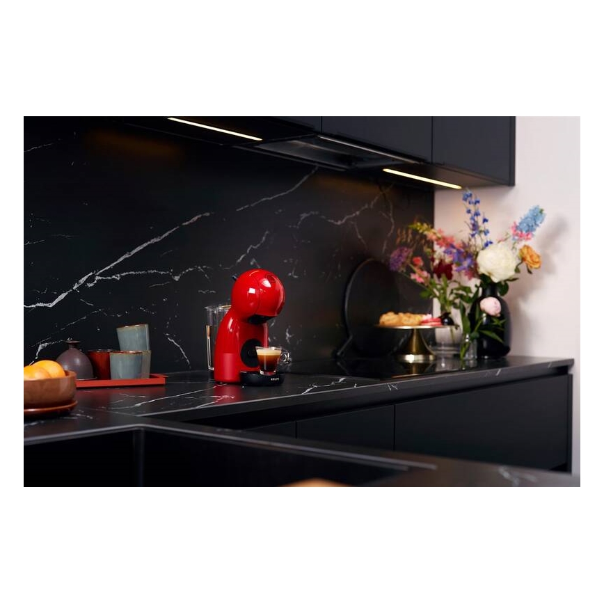 Krups - Kapselkohvimasin NESCAFÉ DOLCE GUSTO PICCOLO XS 1600W punane
