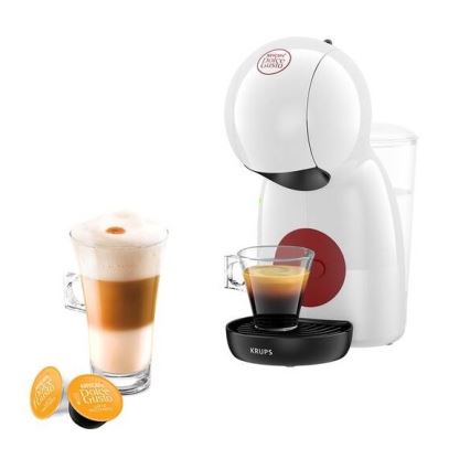 Krups - Kapselkohvimasin NESCAFÉ DOLCE GUSTO PICCOLO XS 1600W valge