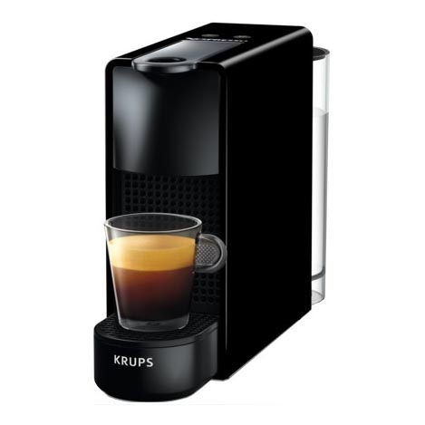 Krups - Kapselkohvimasin NESPRESSO Essenza mini 1310W/230V must