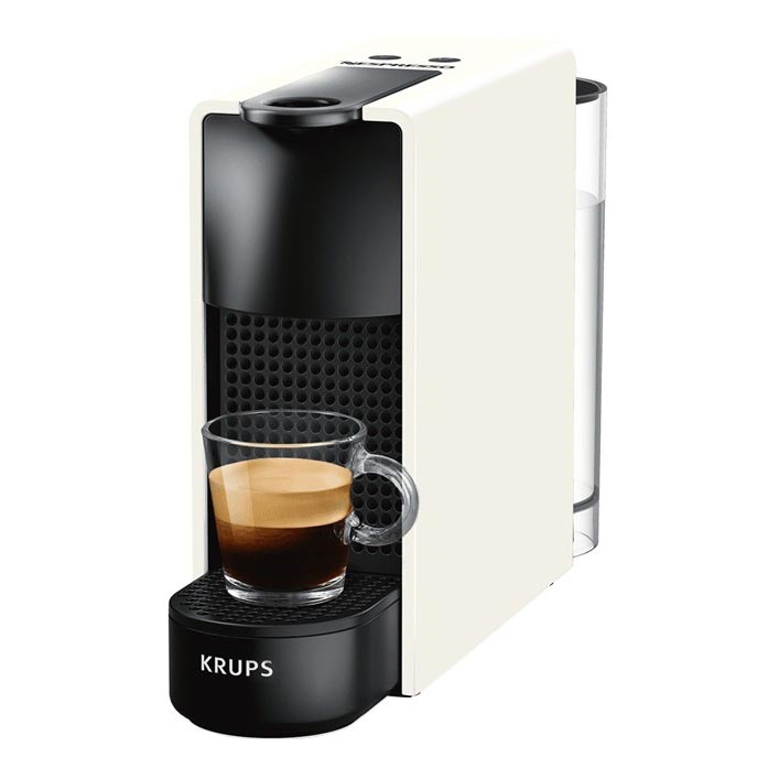 Krups - Kapselkohvimasin NESPRESSO Essenza mini 1310W/230V valge