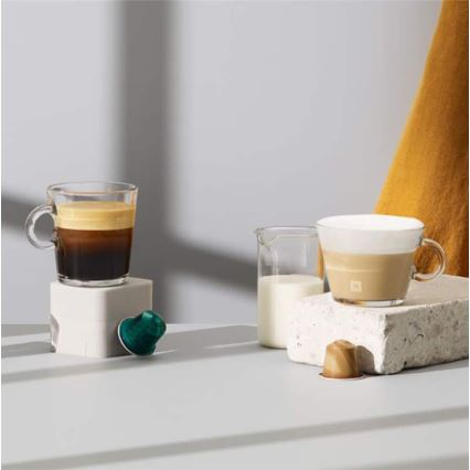 Krups - Kapselkohvimasin NESPRESSO Essenza mini 1310W/230V valge