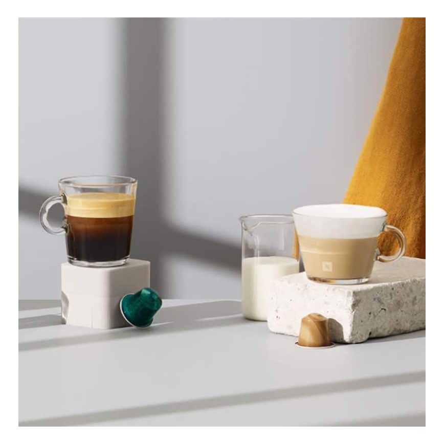 Krups - Kapselkohvimasin NESPRESSO Essenza mini 1310W/230V valge