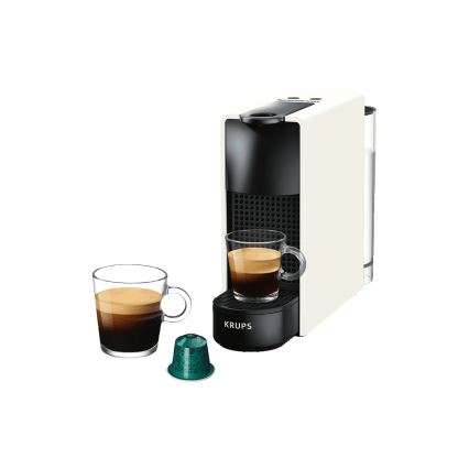 Krups - Kapselkohvimasin NESPRESSO Essenza mini 1310W/230V valge