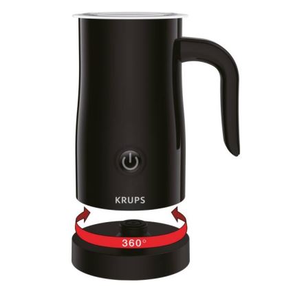 Krups - Piimavahusti 300ml must